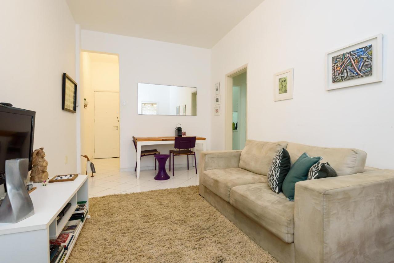 Pineapples Cg103 - Apartamento 2 Quartos, Bem Decorado E Em Otima Localizacao No Leblon ริโอเดจาเนโร ภายนอก รูปภาพ