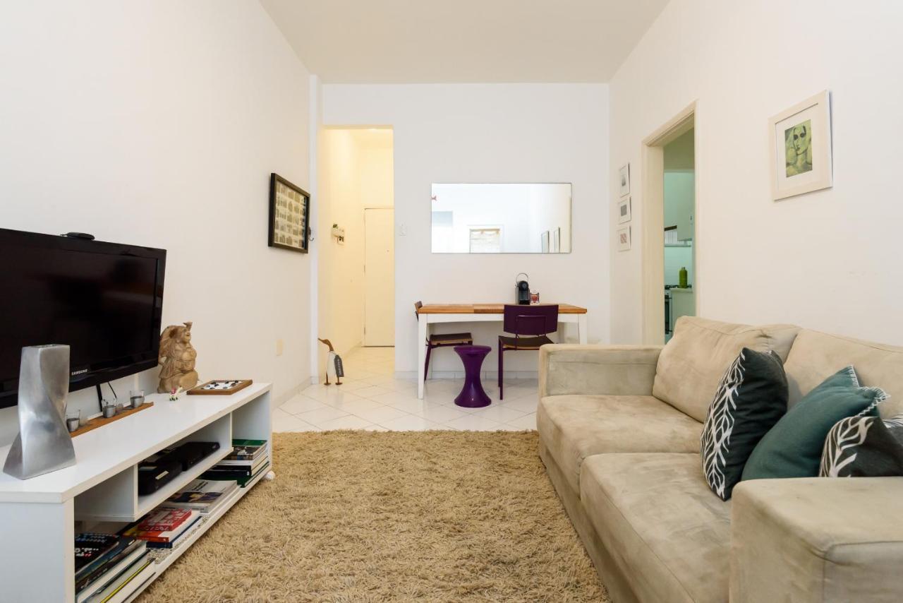 Pineapples Cg103 - Apartamento 2 Quartos, Bem Decorado E Em Otima Localizacao No Leblon ริโอเดจาเนโร ภายนอก รูปภาพ