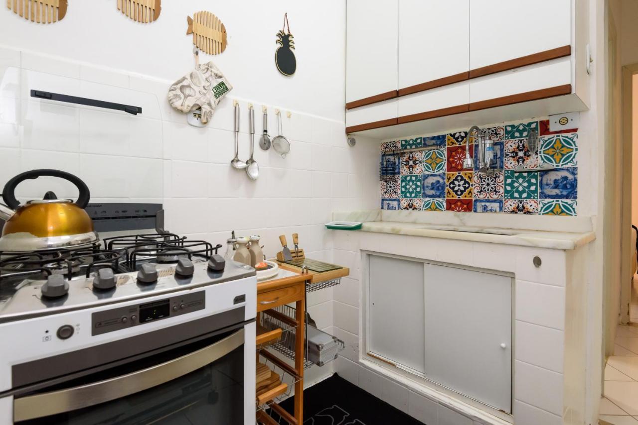 Pineapples Cg103 - Apartamento 2 Quartos, Bem Decorado E Em Otima Localizacao No Leblon ริโอเดจาเนโร ภายนอก รูปภาพ