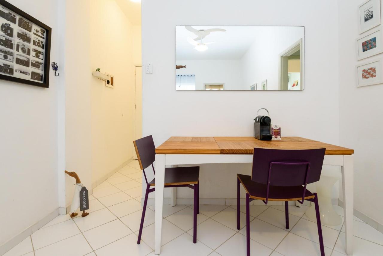 Pineapples Cg103 - Apartamento 2 Quartos, Bem Decorado E Em Otima Localizacao No Leblon ริโอเดจาเนโร ภายนอก รูปภาพ