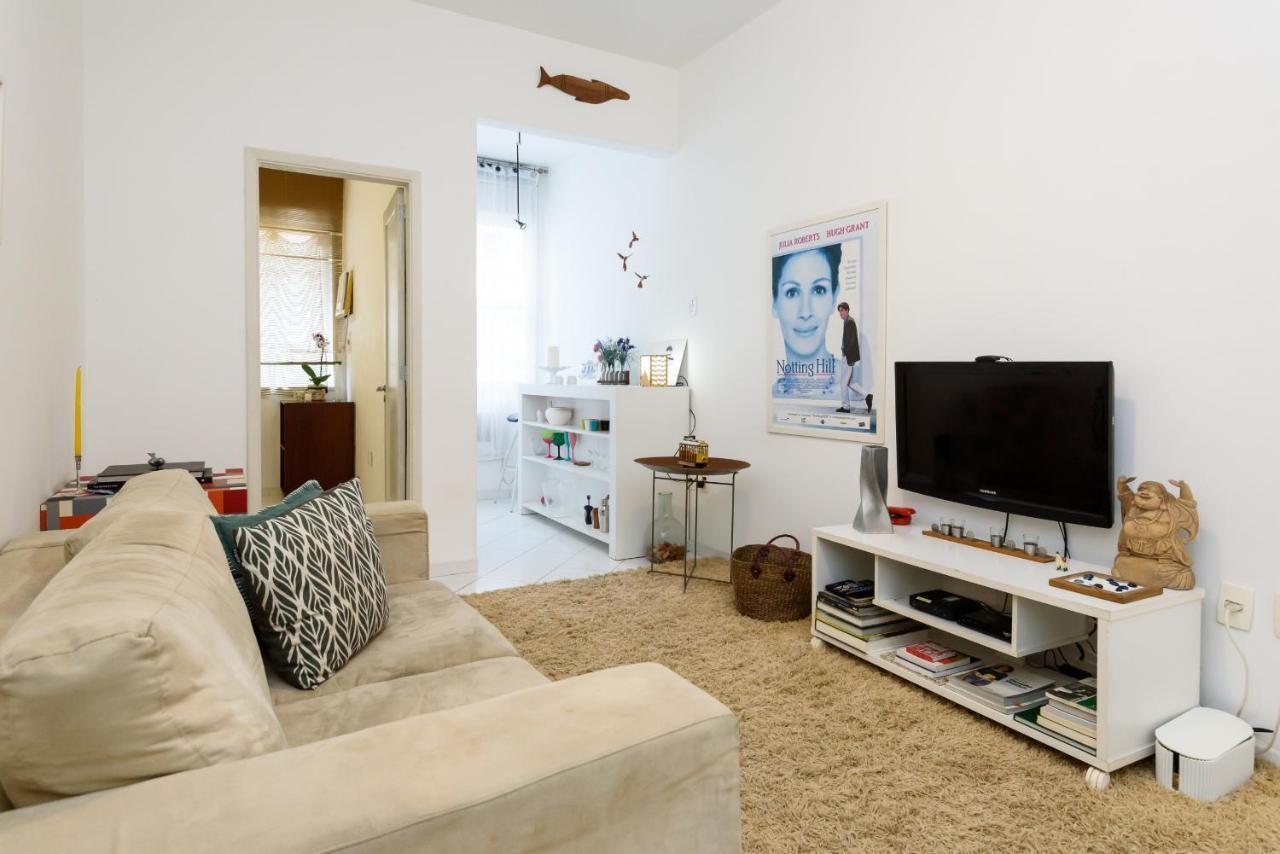 Pineapples Cg103 - Apartamento 2 Quartos, Bem Decorado E Em Otima Localizacao No Leblon ริโอเดจาเนโร ภายนอก รูปภาพ